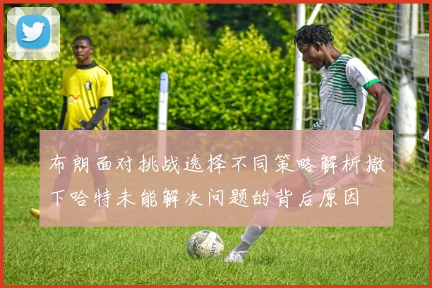 布朗面对挑战选择不同策略解析撤下哈特未能解决问题的背后原因